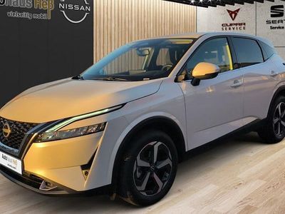 Weiß Gebraucht 2023 Nissan Qashqai N-Connecta SUV | 27.500 € (Etwas zu teuer)