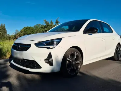 Gebraucht Opel Corsa GS Line 101 PS (74 kW) 2020 Weiß Kleinwagen