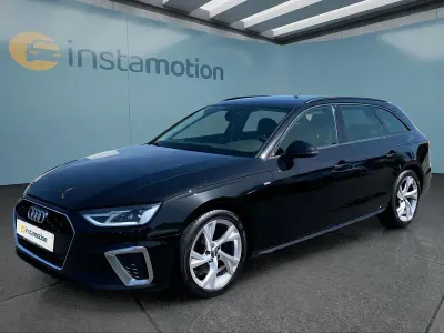 Gebraucht Audi A4 163 PS (119 kW) 2021 Schwarz Kombi