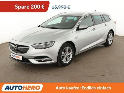 Gebraucht Opel Insignia Innovation 136 PS (100 kW) 2019 Grau Kombi