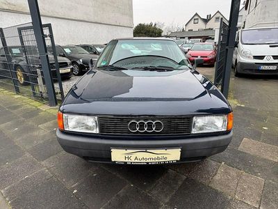 Gebraucht Audi 80 90 PS (66 kW) 1990 Dunkelblau Limousine
