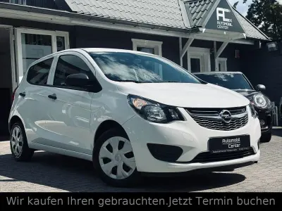Gebraucht Opel Karl Selection 73 PS (53 kW) 2018 Weiß Kleinwagen
