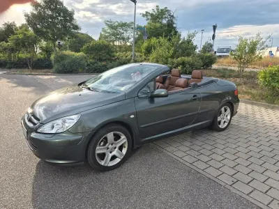 Gebraucht Peugeot 307 CC Sport 177 PS (130 kW) 2004 Cabrio