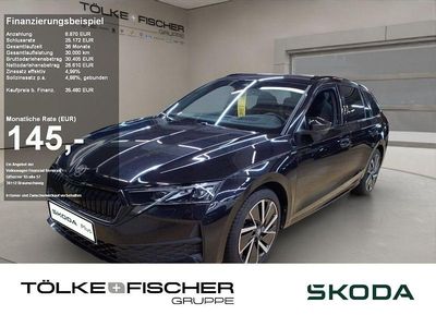 Schwarz Gebraucht 2025 Skoda Octavia SportLine Kombi | 36.850 € (Teuer)