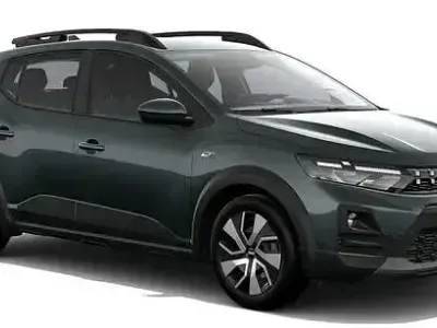 Neu Dacia Sandero Expression 67 PS (49 kW) 2026 Grün Limousine