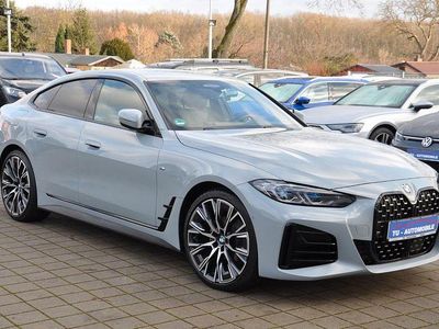 Gebraucht BMW 420 M Sport 190 PS (139 kW) 2024 Brooklyn grau metallic Coupé