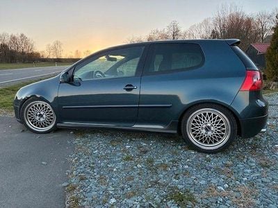 Brugt VW Golf IV GTI 200 HK (147 kW) 2006 Blå Sedan