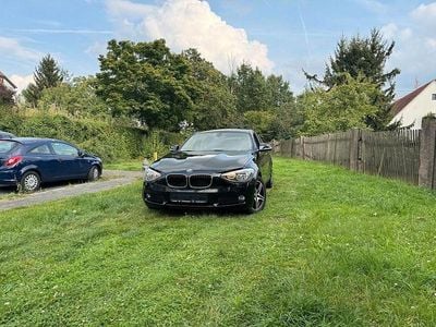 Gebraucht BMW 116 Sport Line 136 PS (100 kW) 2014 Schwarz Kleinwagen