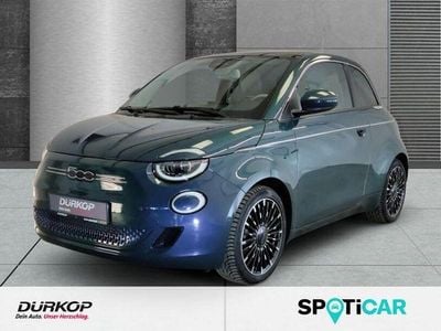 Usata Fiat 500e La Prima 86 kW (118 CV) 2023 Verde Utilitaria