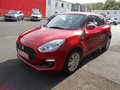 Gebraucht Suzuki Swift Comfort 111 PS (81 kW) 2018 Rot Kleinwagen