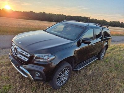Mercedes X350