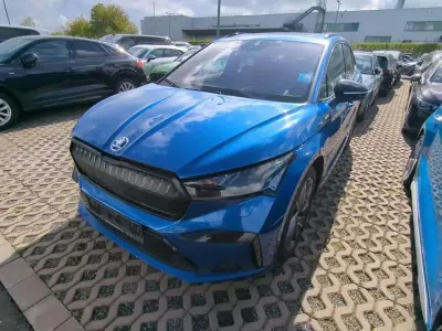 Usata Skoda Enyaq iV SportLine 150 kW (204 CV) 2021 Blu SUV