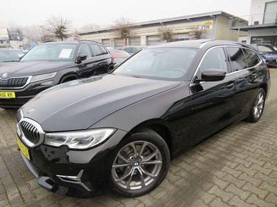 Gebraucht BMW 320 Luxury Line 190 PS (139 kW) 2021 Schwarz ii Kombi