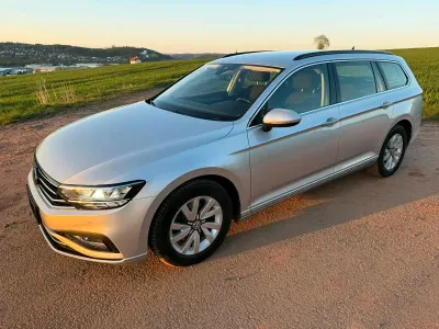 Gebraucht VW Passat Business 150 PS (110 kW) 2021 Silber Kombi