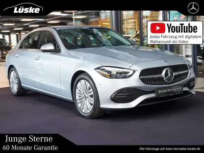 Gebraucht Mercedes C220 Avantgarde 200 PS (147 kW) 2025 Hightechsilber Limousine
