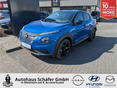 Gebraucht Nissan Juke Tekna 143 PS (105 kW) 2025 Magnetic blue SUV