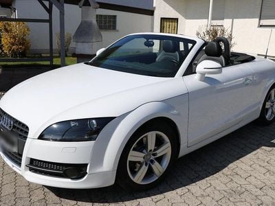 Brugt Audi TT Roadster Design 200 HK (147 kW) 2008 Hvid Cabriolet