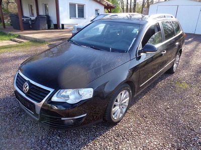 Usata VW Passat Comfortline 122 CV (89 kW) 2009 Nero Station wagon