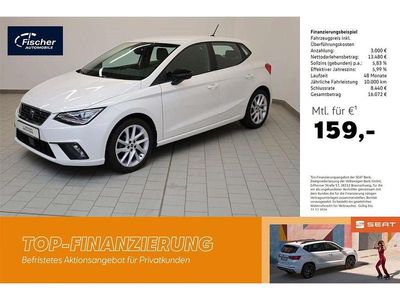 Gebraucht Seat Ibiza FR 95 PS (69 kW) 2023 Weiss Kleinwagen