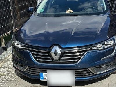 Gebraucht Renault Talisman GrandTour Intens 150 PS (110 kW) 2017 Blau Kombi