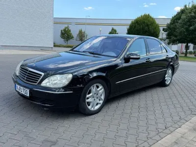 Gebraucht Mercedes S500L