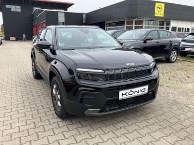 Gebraucht Jeep Avenger EV Longitude 114 kW (156 PS) 2024 Schwarz SUV