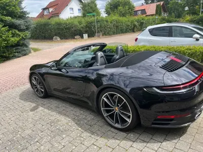 Gebraucht Porsche 911 Carrera Cabriolet 385 PS (283 kW) 2020 Schwarz Cabrio