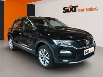 Second-hand VW T-Roc Style 116 CP (85 kW) 2018 Negru SUV