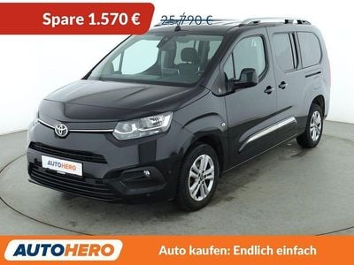 Gebraucht Toyota Proace Verso City 131 PS (96 kW) 2021 Schwarz Kombi