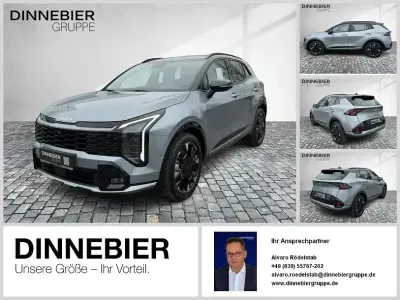Neu Kia Sportage GT-Line 179 PS (131 kW) 2026 Silber (metallic) SUV
