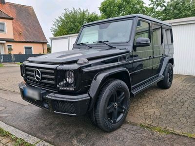 gebraucht Mercedes G350 d 7G-TRONIC