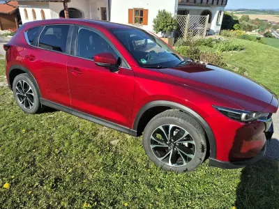 Usata Mazda CX-5 Ad'Vantage 165 CV (121 kW) 2023 Rosso SUV