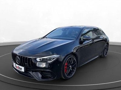 Second-hand Mercedes CLA45 AMG Shooting Brake AMG 422 CP (310 kW) 2023 Negru Break