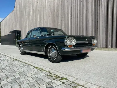 Gebraucht Chevrolet Corvair 150 PS (110 kW) 1964 Grün Coupé
