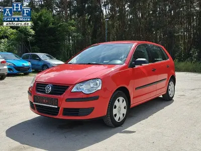 Gebraucht VW Polo Trendline 54 PS (39 kW) 2005 Rot Kleinwagen