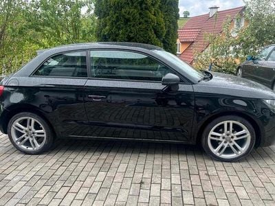 Gebraucht Audi A1 86 PS (63 kW) 2012 Schwarz Kleinwagen