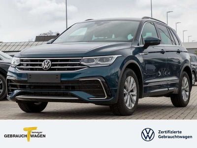 gebraucht VW Tiguan 2.0 TDI DSG R-LINE ST.HEIZ AHK MATRIX ASSIST