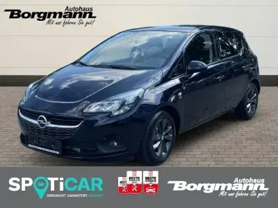 Gebraucht Opel Corsa 69 PS (50 kW) 2019 Blau Kleinwagen