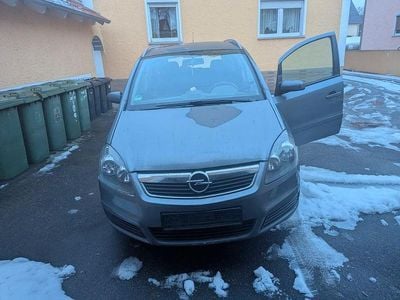 Gebraucht Opel Zafira 140 PS (102 kW) 2006 Grau Van / Kleinbus