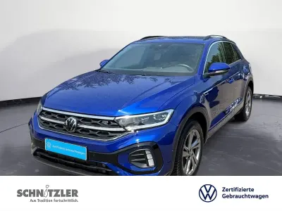 Gebraucht VW T-Roc R-line 150 PS (110 kW) 2025 Blau SUV