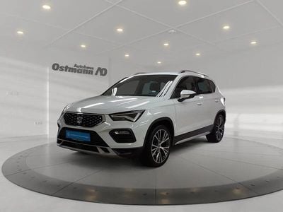 Gebraucht Seat Ateca 4Drive 190 PS (139 kW) 2021 Nevada weiss SUV