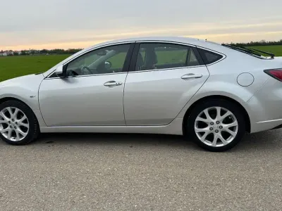 Brugt Mazda 6 Inclusive 170 HK (125 kW) 2009 Sølv Sedan