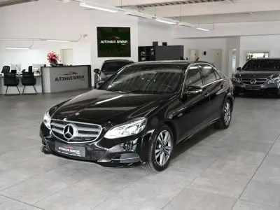 Gebraucht Mercedes E220 170 PS (125 kW) 2016 Schwarz Limousine