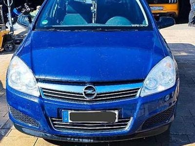 Gebraucht Opel Astra 2009 Blau Kombi