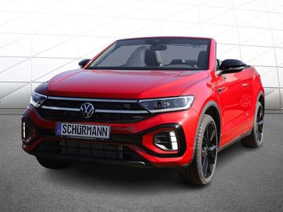Neu VW T-Roc Cabriolet R-line 150 PS (110 kW) 2026 Kings red metallic Cabrio