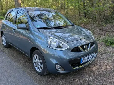 Gebraucht Nissan Micra Acenta 80 PS (58 kW) 2017 Grau Kleinwagen