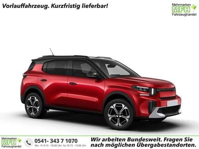 Neu Citroën C3 Aircross 145 PS (106 kW) 2026 Elixirrot metallic schwa... SUV