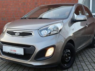 Grau Gebraucht 2012 Kia Picanto Attract Kleinwagen | 4.990 € (Guter Preis)
