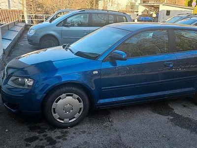 Gebraucht Audi A3 102 PS (75 kW) 2007 Blau Kleinwagen