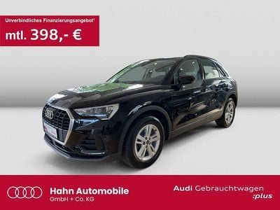 Usata Audi Q3 Ambiente 190 CV (139 kW) 2022 Nero SUV